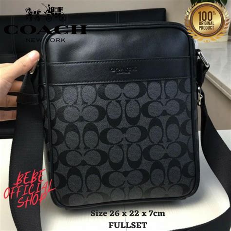 harga tas coach original pria
